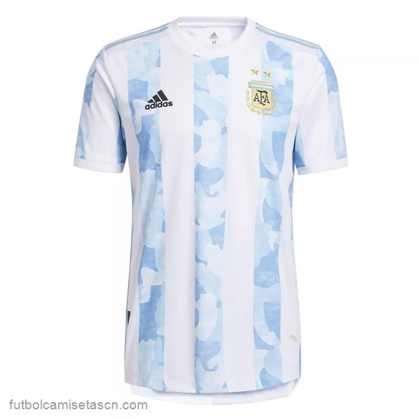 Tailandia Camiseta Argentina 1ª 2021 Blanco